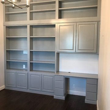 library wall