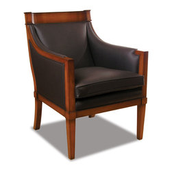 Directoire Arm Chair - Armchairs And Accent Chairs