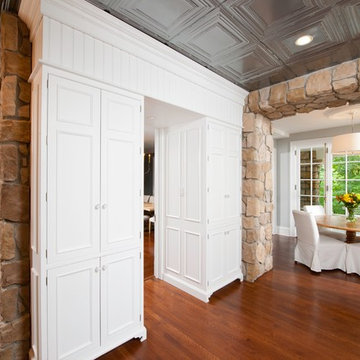 Classic White Kitchen