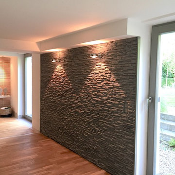 Krefeld - Erweiterung  eines EFH aus den 60er Jahren durch Aufstockung