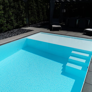 NIVEKO Polystone Überlaufbecken Multi in weiß