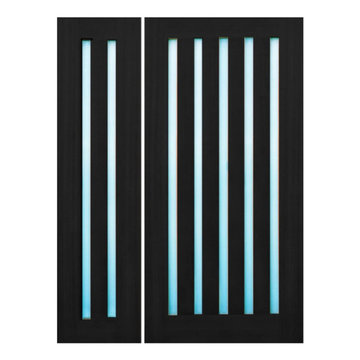 Black Exterior Doors