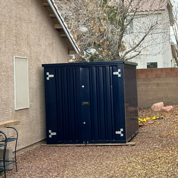 Portable storage install
