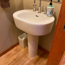 Half bathroom