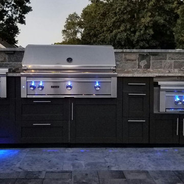 Outdoor Living lifestyle of togetherness