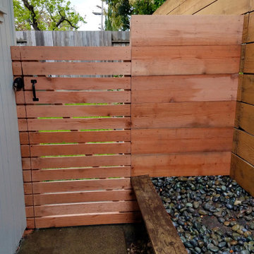 Wooden Gates