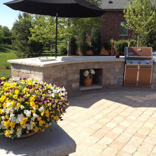 landscaper/gazebo/front step