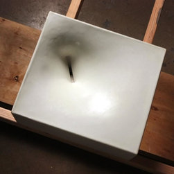 fabric formed concrete sink - Bathroom Vanities And Sink Consoles