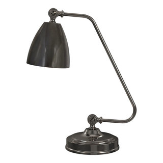 Shine Desk Lamp - Black Nickel - Traditional - Desk Lamps - by Bassett ...