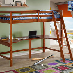 Study Twin Loft Bed - Loft Beds