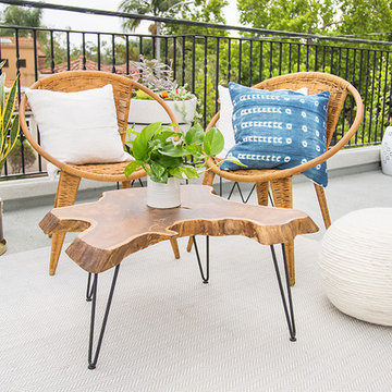WEST HOLLYWOOD NURSERY + BATHROOM