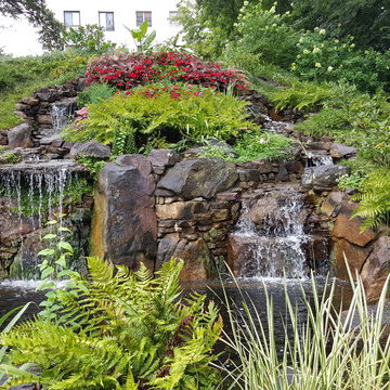 An intown Atlanta garden