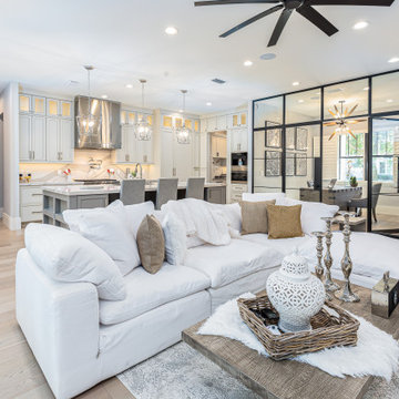 Winter Park Modern Transitional Home