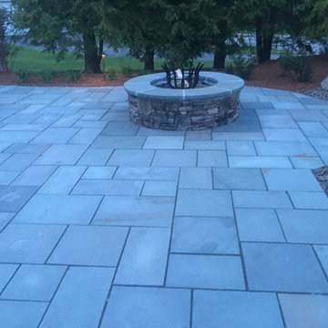 bluestone patio
