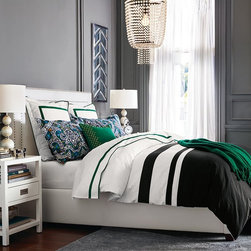 MORGAN 400-THREAD-COUNT DUVET COVER & SHAM - Duvet Covers And Duvet Sets
