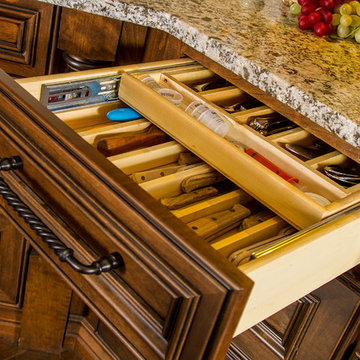 Double Cutlery Drawer