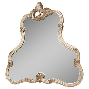 Aico Platine De Royale Dresser Mirror, Champagne 09060-201