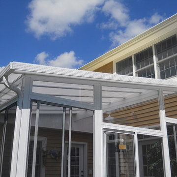 Deck Enclosure - After