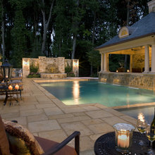 Napa house pool