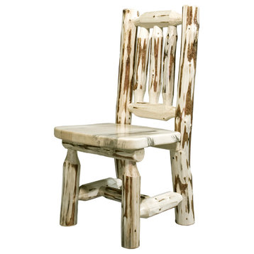 Montana Collection Child's Chair, Clear Lacquer Finish