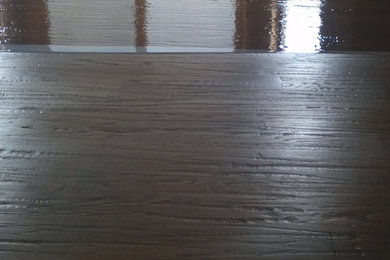 Custom Handscraped Solid Hardwood Floors