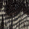Plutus Porcupine Dark Brown and Beige Faux Fur Luxury Blanket 90Lx90W Full