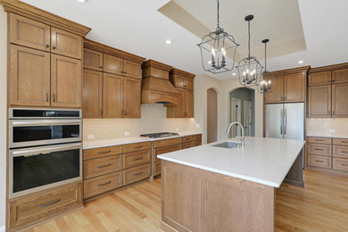 Kitchen photo in Minneapolis