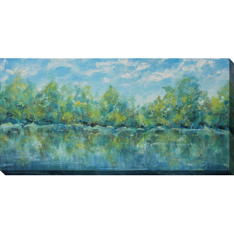 Blue Sky Pond
