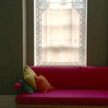 Delia Shades' "Persian Arch"