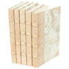 Parchment Collection Books, Biscotti, Set of 5