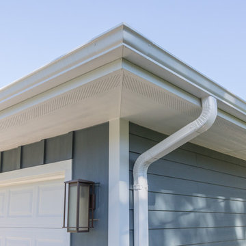 James Hardie Siding, Evening Blue, Downers Grove IL