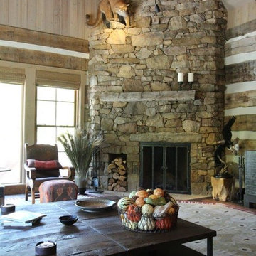Custom Fishing Lodge