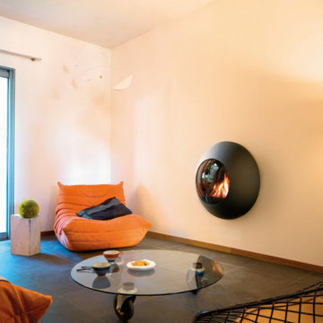 CHEMINEE GAZ / GAZ FIREPLACE
