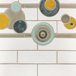 2"x6" Organic Edge Subway Tile with Bubbles - Tile