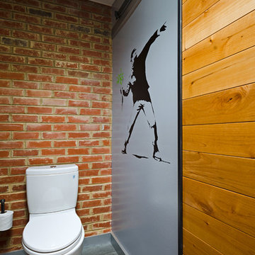 Powder Room Remodel – Arlington, VA