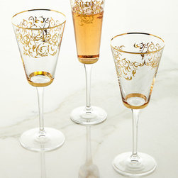 Godinger Valentina Glassware - Wine Glasses
