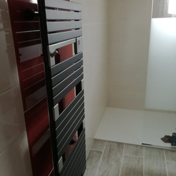 rénovation d'une salle de bain sur Grand'Landes