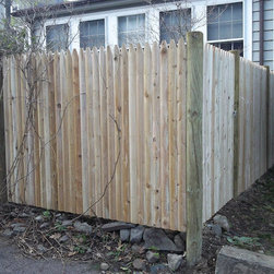 Cedar Stockade fence - Products