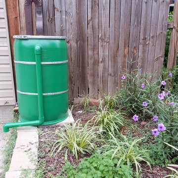 Rain Barrel Installation