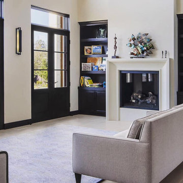 Picture Frame Mantels