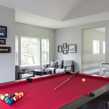 Upstairs Game Room