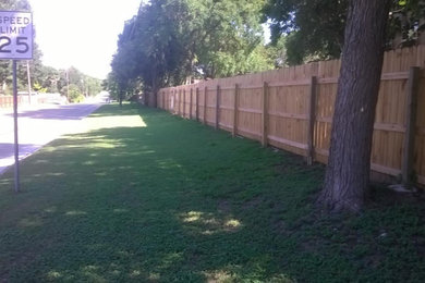 150ft privacy fence