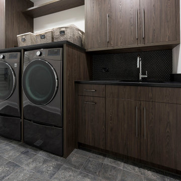 Custom Laundry Room