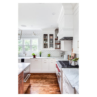 Crescent Kitchen - Traditional - Kitchen - New York - by Stonington ...
