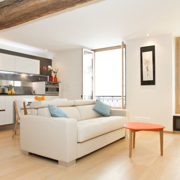 Relax and unwind in the heart of Paris
