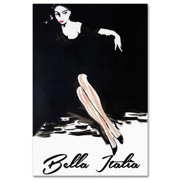 "Bella Italia" by Vintage Apple Collection, Canvas Art