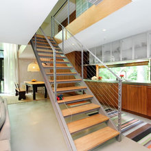galley kitchen