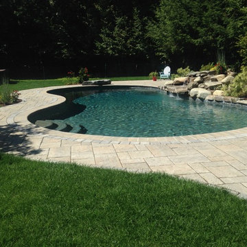 Field photos of our current pool project