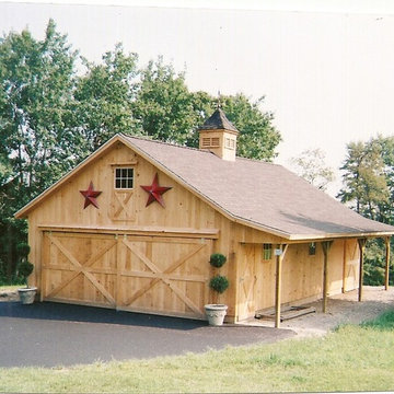 Gable Style Pole Barns