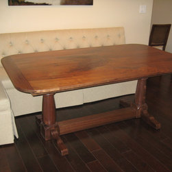 Walnut Farm Table - Dining Tables